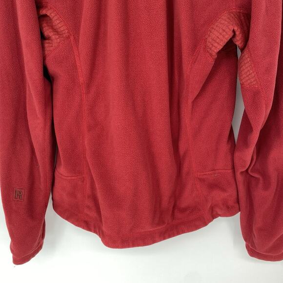 Patagonia R4 Lightweight Jacket Fleece Full Zip Persian Red Women's Size M - Picture 9 of 10
